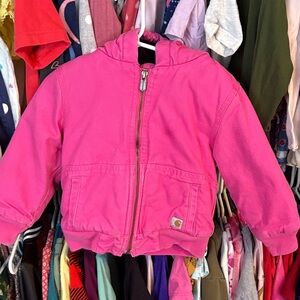 Carhartt Vibrant Pink Jacket